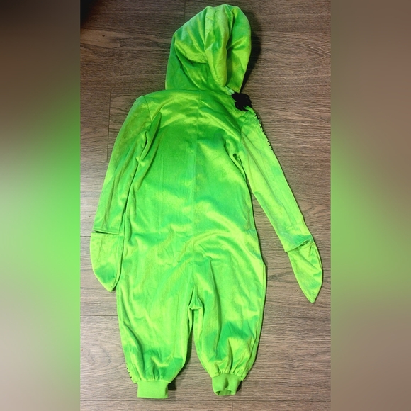 3t-4t Disney Nightmare Before Christmas Hoodie Oogie Boogie - Picture 4 of 6